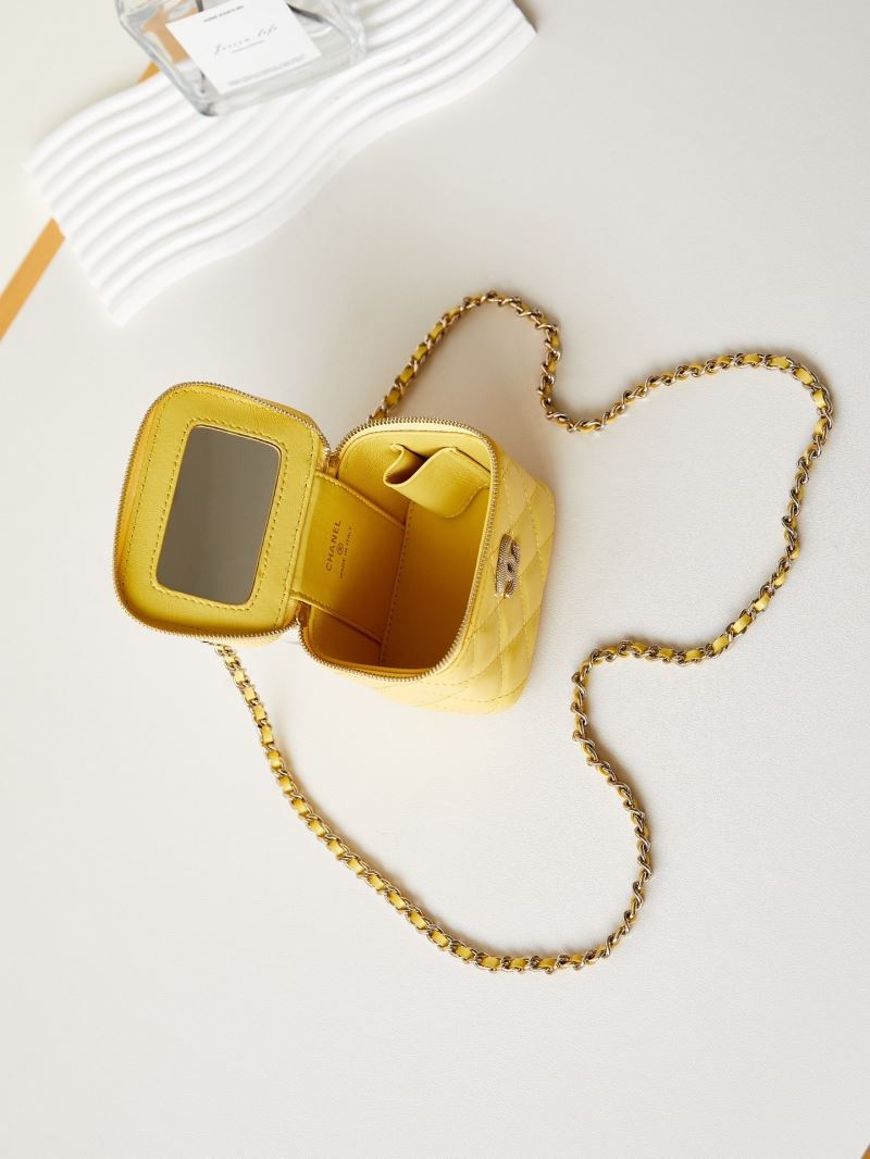 Ch**el cosmetic bags